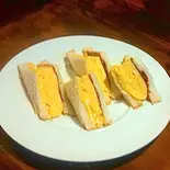 玉子焼きサンド（カフェボンドストリート）