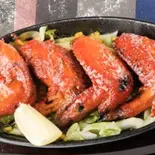 タンドリーウィング Tandoori Wings 4pc.（CURRY KING KOKUBUNGI）