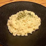 パルメジャーノチーズリゾット（Allora.Dining.Bar）
