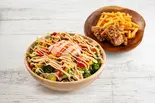マヨガーリックタコスサラダボウル ポテトチキンセット（tacos salad bowl 新宿歌舞伎町店）