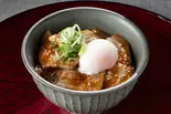 とろ玉ぶたバラ丼（十勝帯広豚丼 三代目ぶた広 西新店）