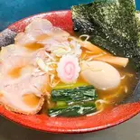 特製新潟あっさり醤油ラーメン（新潟濃厚味噌ラーメンとタレカツ専門店潟食）