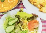 チーズナンセット Cheese Naan Set（マナカマナレストラン）