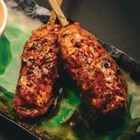 つくね 1本（三つ星 本店）