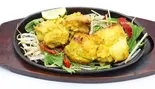 ガーリックティッカ Garlic Tikka 4P（南インド料理GOLDEN CROWN）