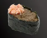 040】【軍艦】かにみそ（海鮮寿司めちゃんこ 博多駅筑紫口店）