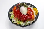 赤辛かつ丼 かつW/Red Spicy Katsu Don-Large(とんかつ七兵衛 高田馬場2号店)