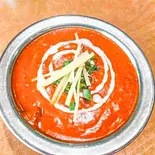 エビカレー Prawn Curry(インド料理ニルヴァーナ)