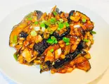 ナスの甘辛炒め（中国家常菜 祥龍房）