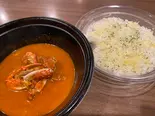 ワタリ蟹のスープリゾット(俺のフレンチ 神楽坂)