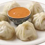 自家製水餃子(7P) Momo(7P)（究極のビリヤニ料理 椎名町店）