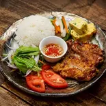Cơm Gà Nướng 焼き鶏ご飯（かぼちゃアジアンキッチン）