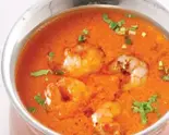 エビバターカレー/Prawn Butter Curry(パリワール PARIWAR 関大前店)
