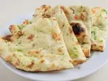 Garlic naan(インドネパール料理サプナ)