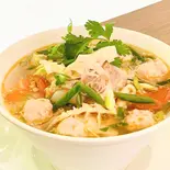 ブンマンモック(豚肉団子ブン)(Banh mi ngon ngon warabi)