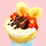 チョコいちごバナナブラウニー（クレープ パル）