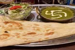 じゃがいもほうれん草カレーセットALOO PALAK CURRY SET（マヒマ 日比野店）