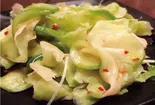 ザーサイ Szechuan Pickles（香港亭 十条店）