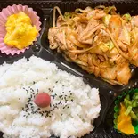 豚キムチ弁当(じゅん天)