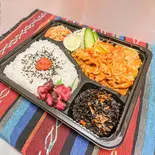 豚キムチ弁当（恵八）