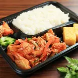 豚キムチ弁当（すみ吉酒場）