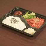 豚キムチ弁当（たこ焼き酒場魔王住吉店）