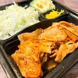 豚キムチ弁当（おかずと弁当の店 菜や）