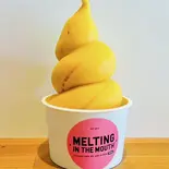 季節限定 アップルマンゴーソフト AppleMango SoftCream(メルティングインザマウス)