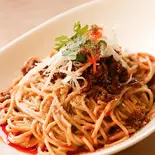 本格四川風汁なし担々麺 【レンジ麺】（武蔵野アブラ學会 神田店）