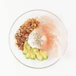 アボハムプレート / AVO-HAM PLATE（YOGI GREEK＆ACAI 三軒茶屋店）