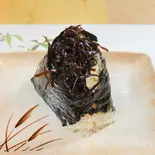 しそこんぶ（西早稲田『おにぎり屋かわしま』）