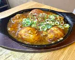 たこ焼き(麻婆たこ焼き)（大阪名物大衆酒場 串カツとたこ焼きのらっしゃいセー）