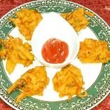 MIX VEGETABLE PAKORA / ミックスベジタブルパコラ（ハビビハラルレストラン）