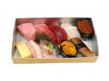 極上にぎり（魚屋の食堂さんかく＆寿司ながお 目黒本町店）