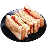 ハムチーズトースト1個（ジョンノ屋台村＆ネネチキン 新宿御苑店）