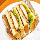 チキンカツサンド（サンドイッチ ココ）