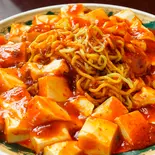 麻婆かた焼きそば(中華料理 嘉楽飯店 荻窪店)