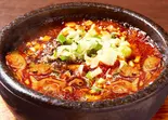 激辛もつ入り麻婆豆腐（三国の宴）