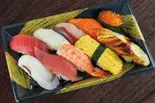 にぎりセット1人前(10貫)[Sushi Set(10 Piece)]（大起水産回転寿司 なノにわ店）