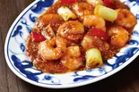 本場四川省のエビチリ（陳麻婆豆腐 有明ガーデン店）