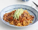 マラジャージャン麺 /Mara Blacksauce noodles / 마라짜장면（韓国料理＆生サムギョプサル ビビサム 池袋東口店）