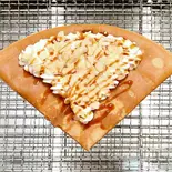 ⑥キャラメルアーモンドホイップ（ナカミチクレープ文京白山店）
