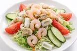 シーフードサラダ/Seafood Salad（インドレストラン ラザ 船橋法典）