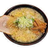こってり背脂味噌らーめん（北海道ラーメンかぐら 成増店）