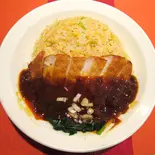 パイコー炒飯(中国料理 菜香園)