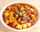 麻婆豆腐ライスセット（薬膳火鍋 眞巴石）
