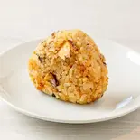 塩サバ炊き込みおにぎり（おめんやSIKI）