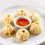 ネパール蒸し餃子/Momo 6P(インドネパール料理カナパニ吉野町店)