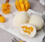 マンゴー 生クリーム大福(PANCAKE)