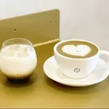 ほうじ茶ラテ ホット（ネシガン）